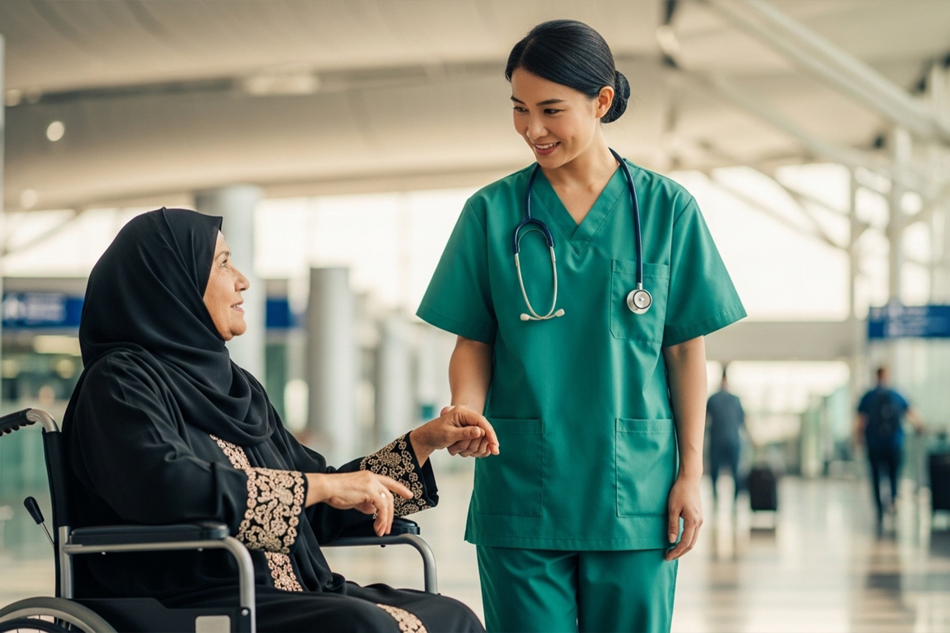 Home nursing services Qatar
