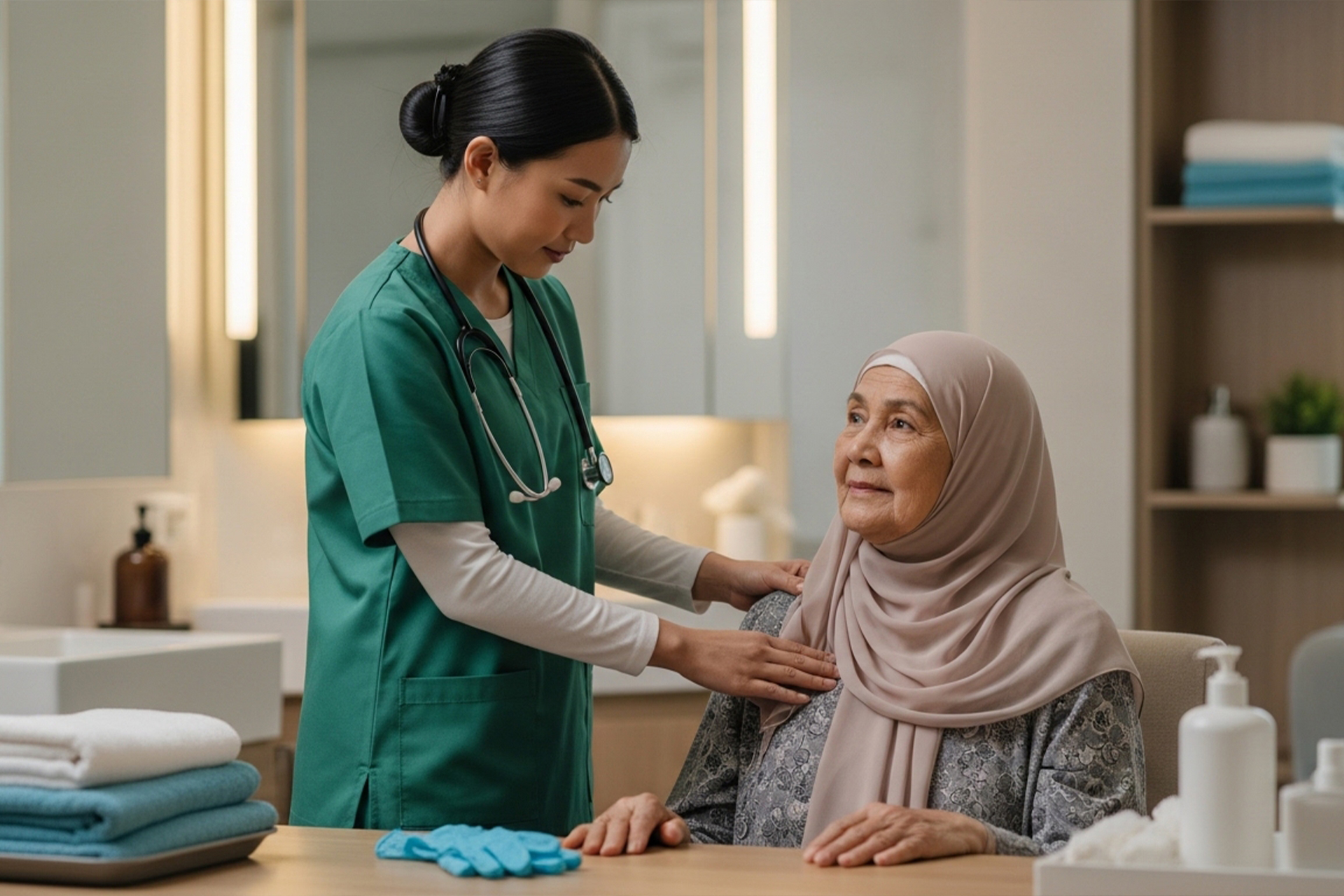 Al Safwa Nursing Services